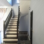 Металлическая лестница на 180 градусов